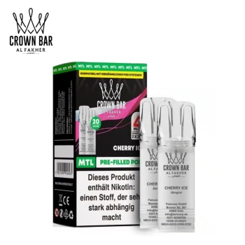 Al Fakher 600 - Cherry Ice - Prefilled Pod 2ml/ Stück